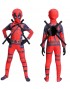 Simile Tuta Deadpool Costume Carnevale Bimbo Uomo DPOOL01